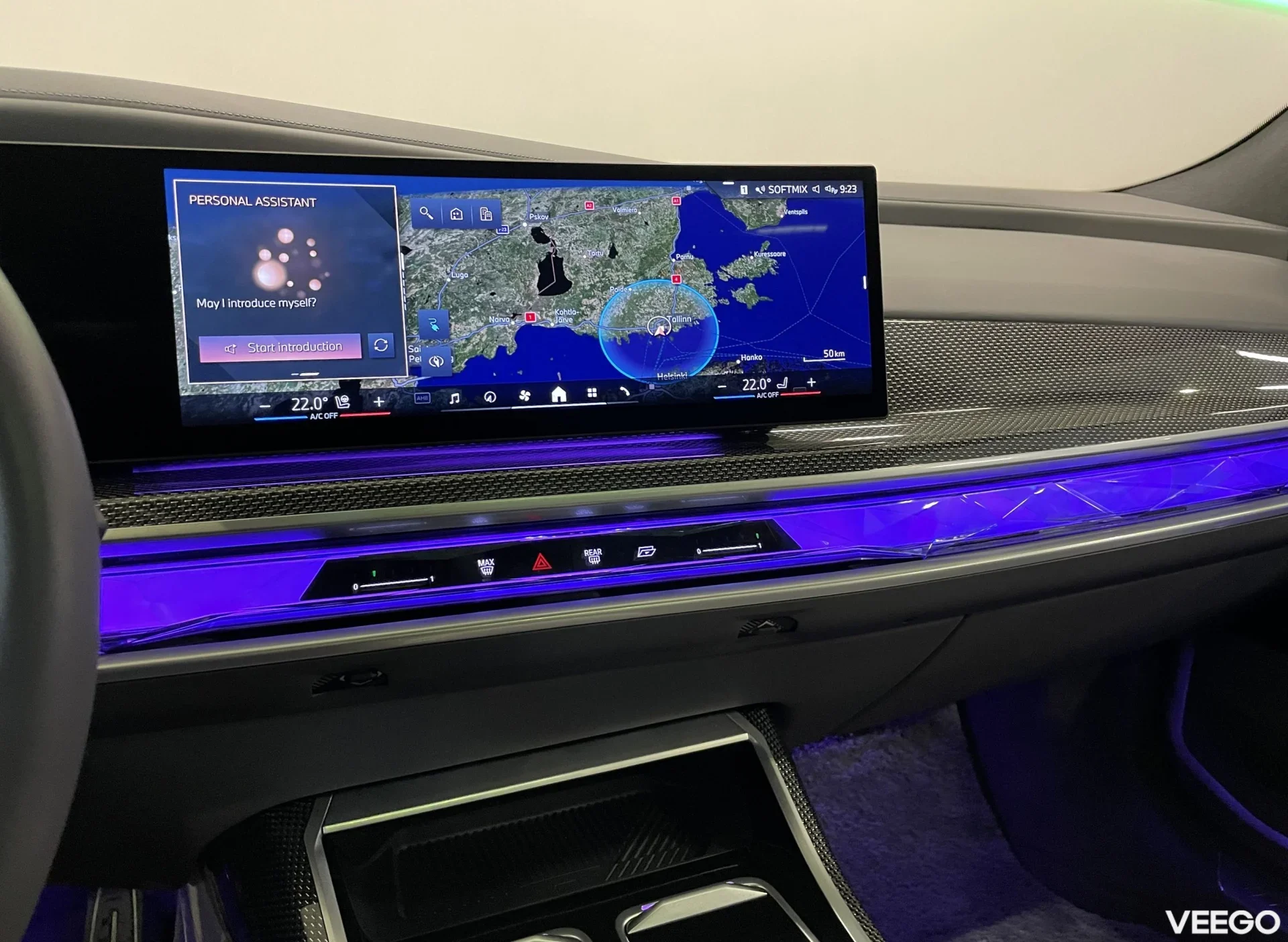 BMW i7 xDrive60 M-Sportpakett Pro Individual 400kW