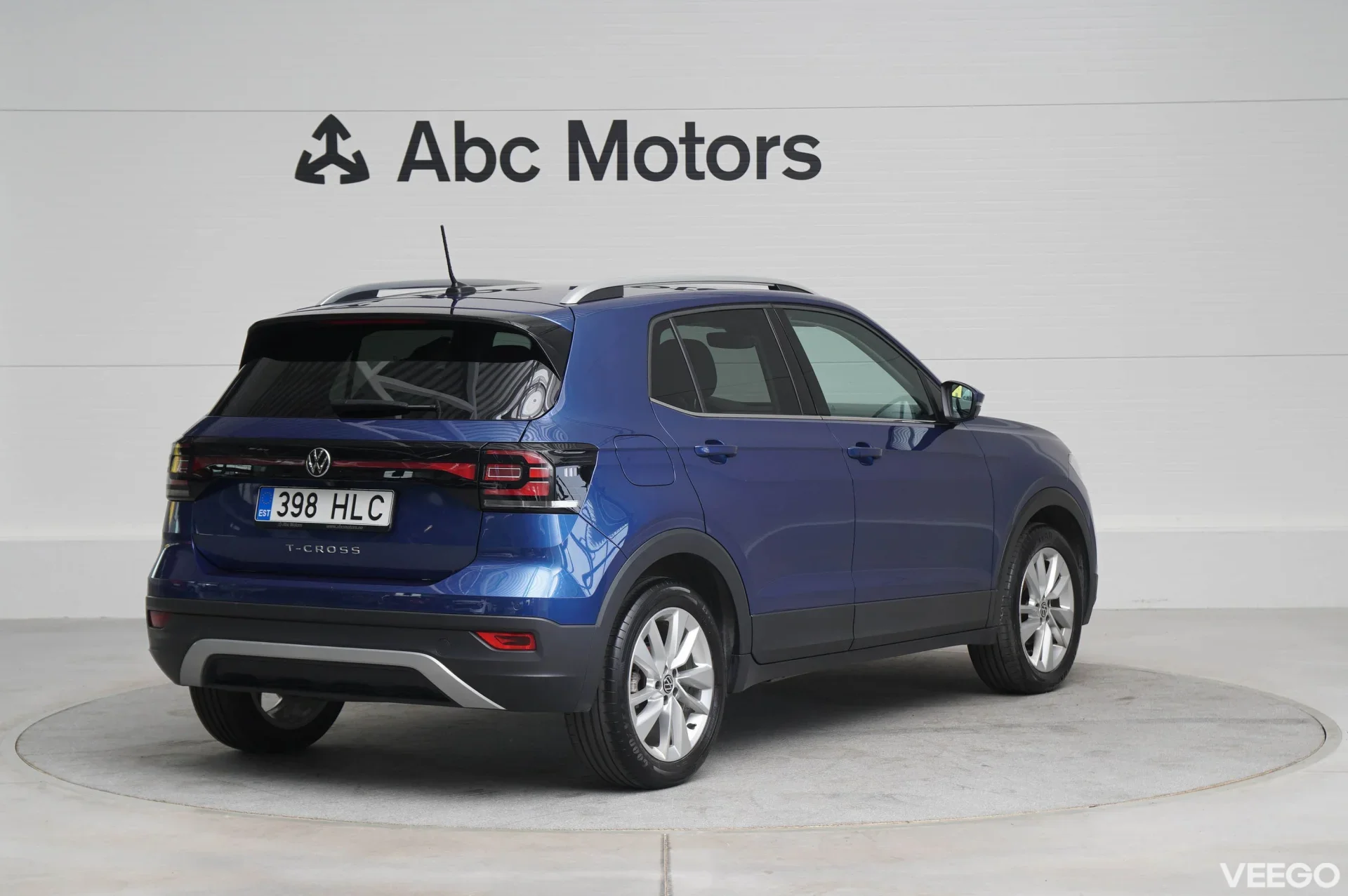 Volkswagen T-Cross Life Virtual CP 1 81kW
