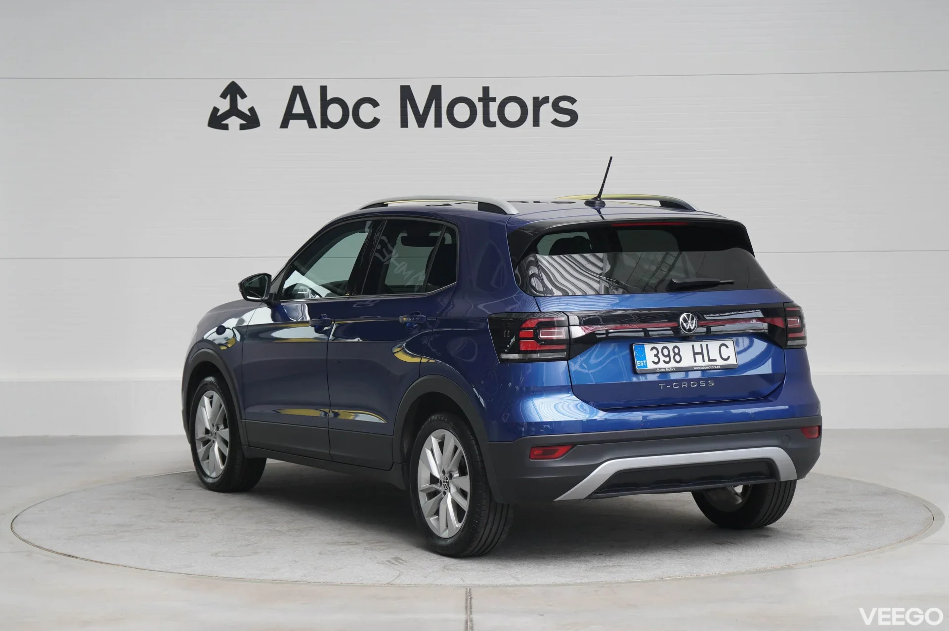 Volkswagen T-Cross Life Virtual CP 1 81kW