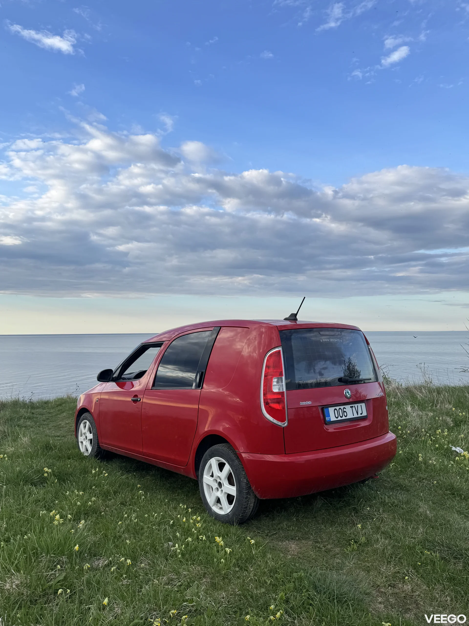 Skoda Praktik 1.2 63kW
