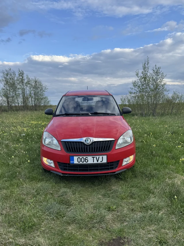 Image of Skoda Praktik 1.2 63kW