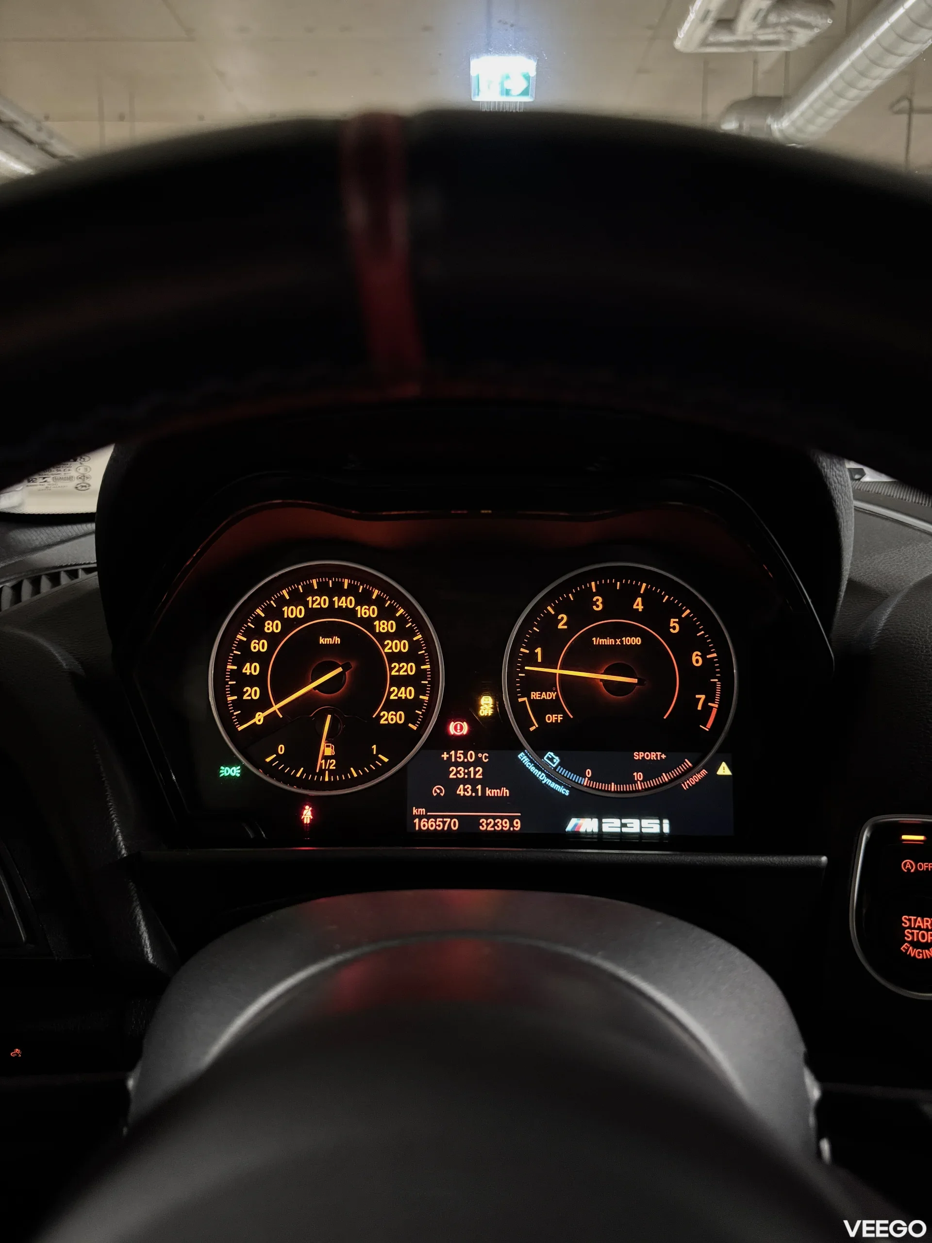 BMW M235 M235I 3.0 300kW