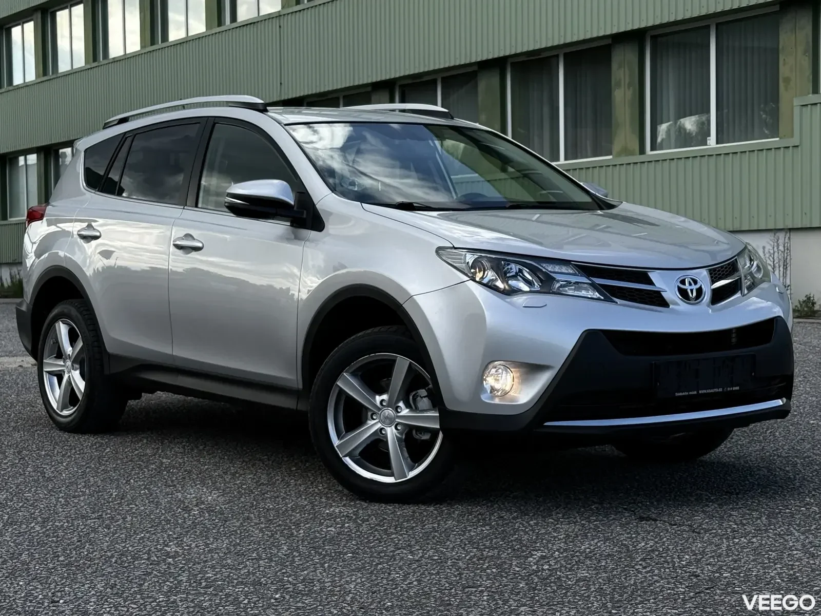Toyota RAV4 AWD 4x4 Comfort 2.2 110kW