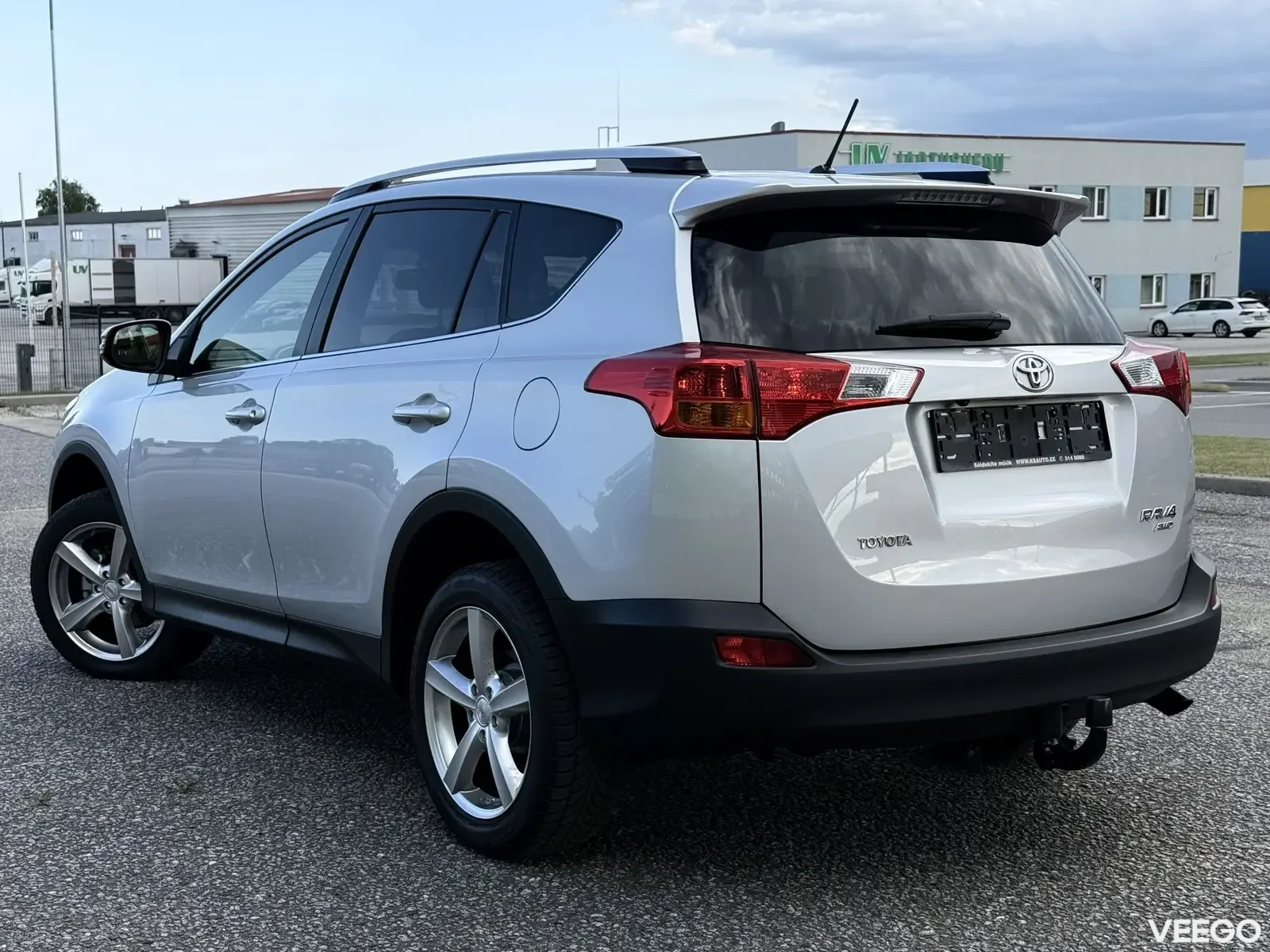 Toyota RAV4 AWD 4x4 Comfort 2.2 110kW