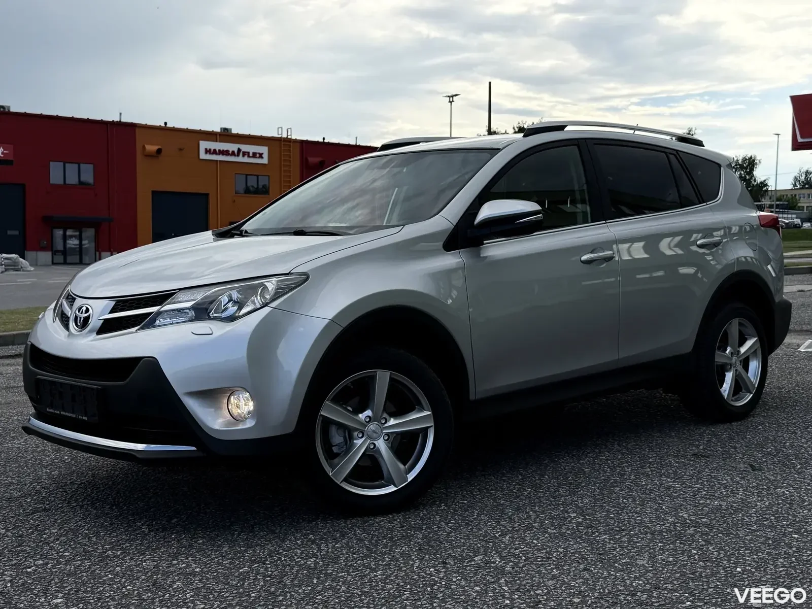 Toyota RAV4 AWD 4x4 Comfort 2.2 110kW
