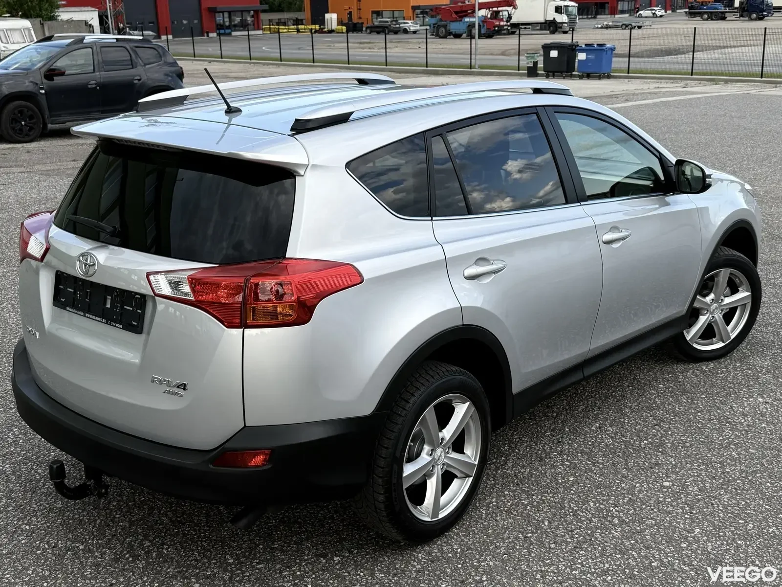 Toyota RAV4 AWD 4x4 Comfort 2.2 110kW