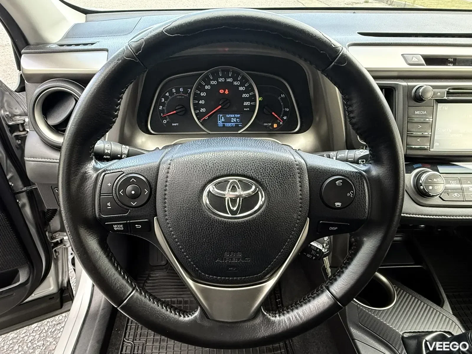 Toyota RAV4 AWD 4x4 Comfort 2.2 110kW