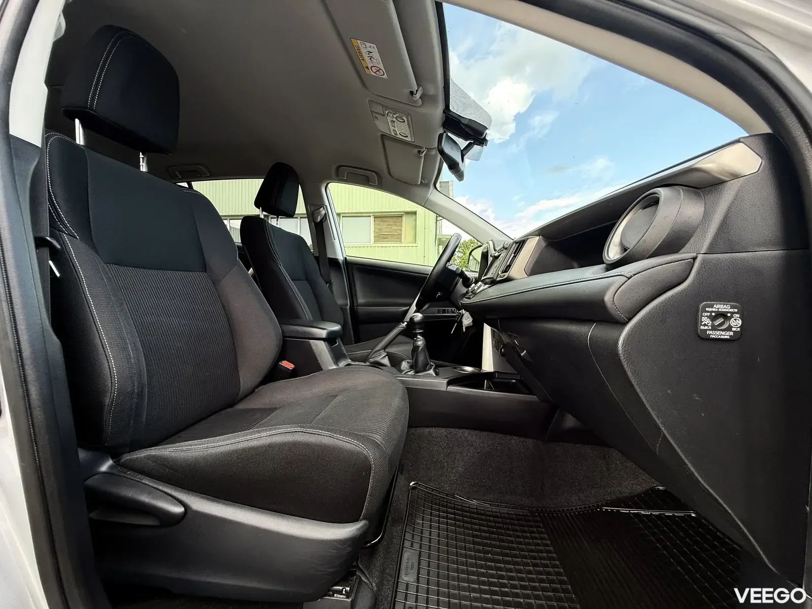Toyota RAV4 AWD 4x4 Comfort 2.2 110kW