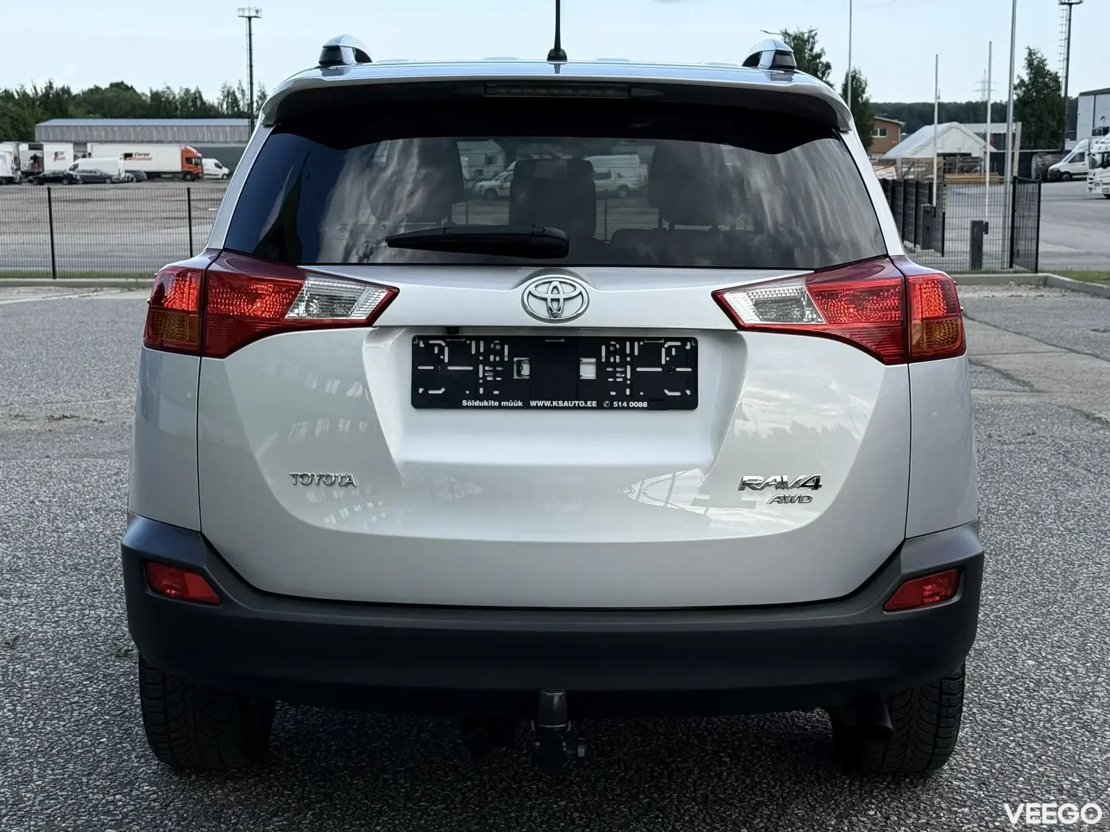 Toyota RAV4 AWD 4x4 Comfort 2.2 110kW