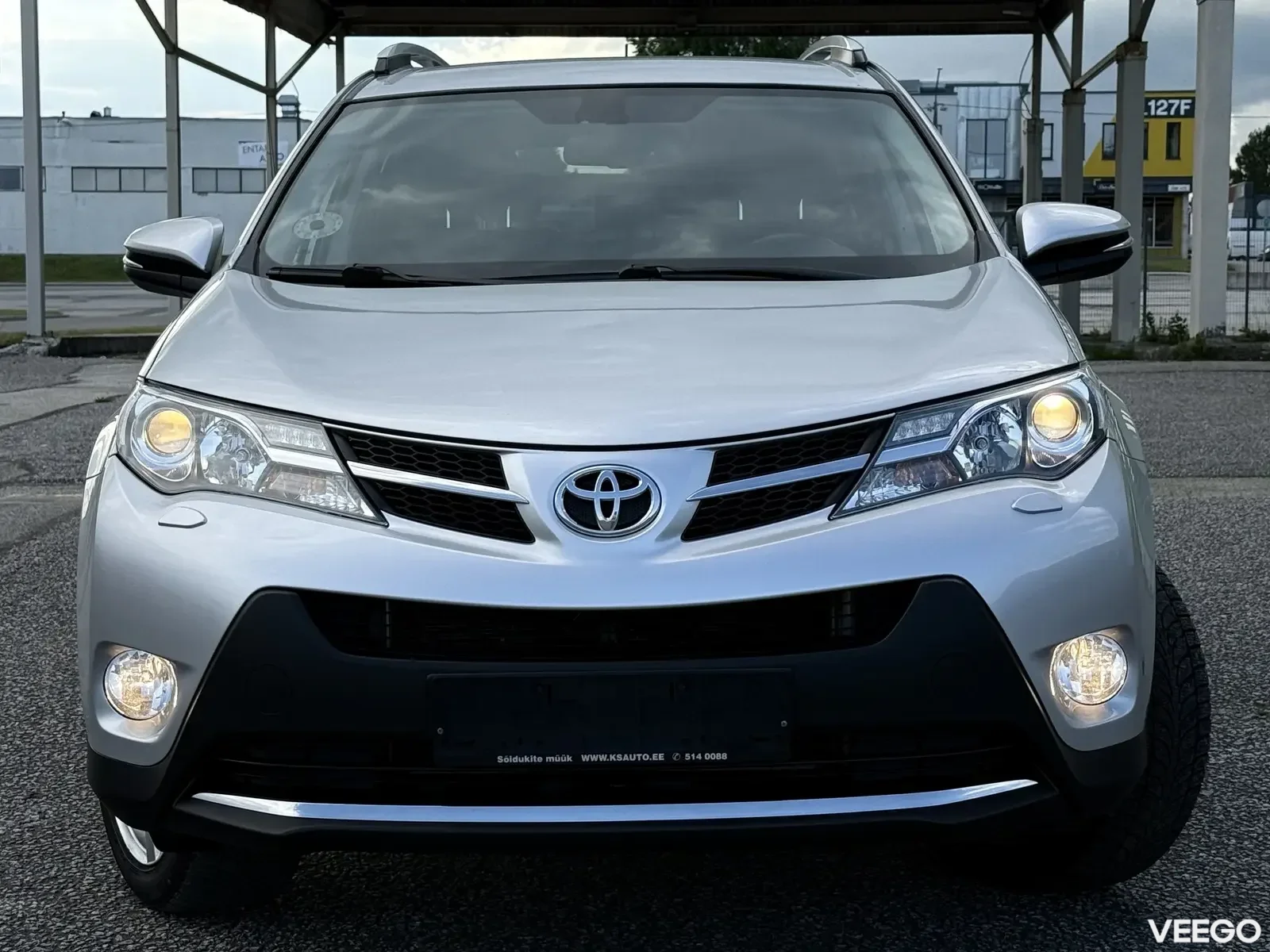 Toyota RAV4 AWD 4x4 Comfort 2.2 110kW