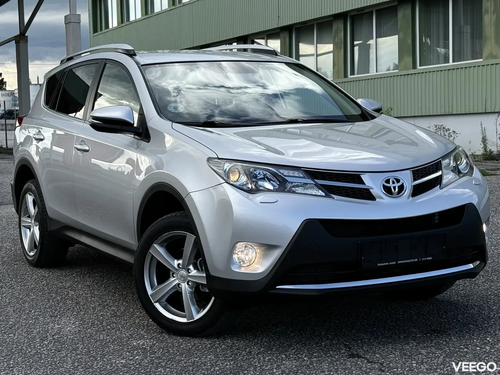 Toyota RAV4 AWD 4x4 Comfort 2.2 110kW