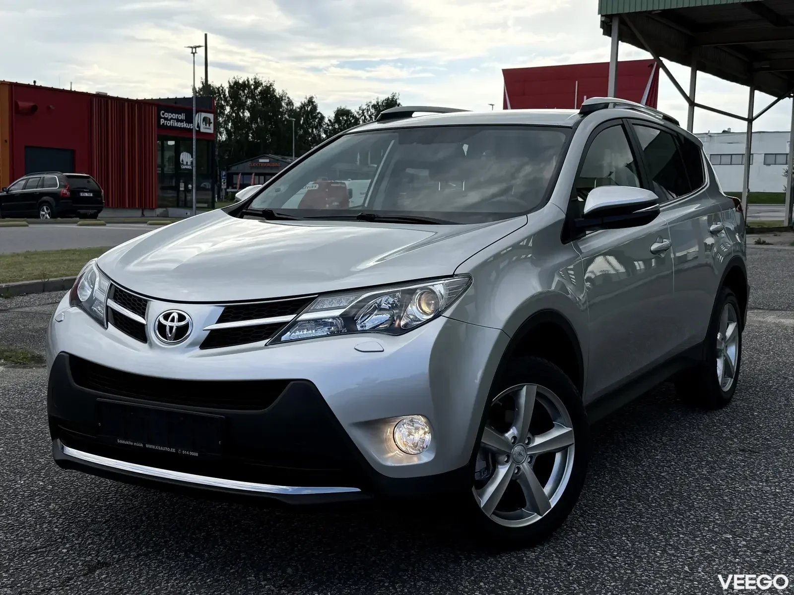 Toyota RAV4 AWD 4x4 Comfort 2.2 110kW