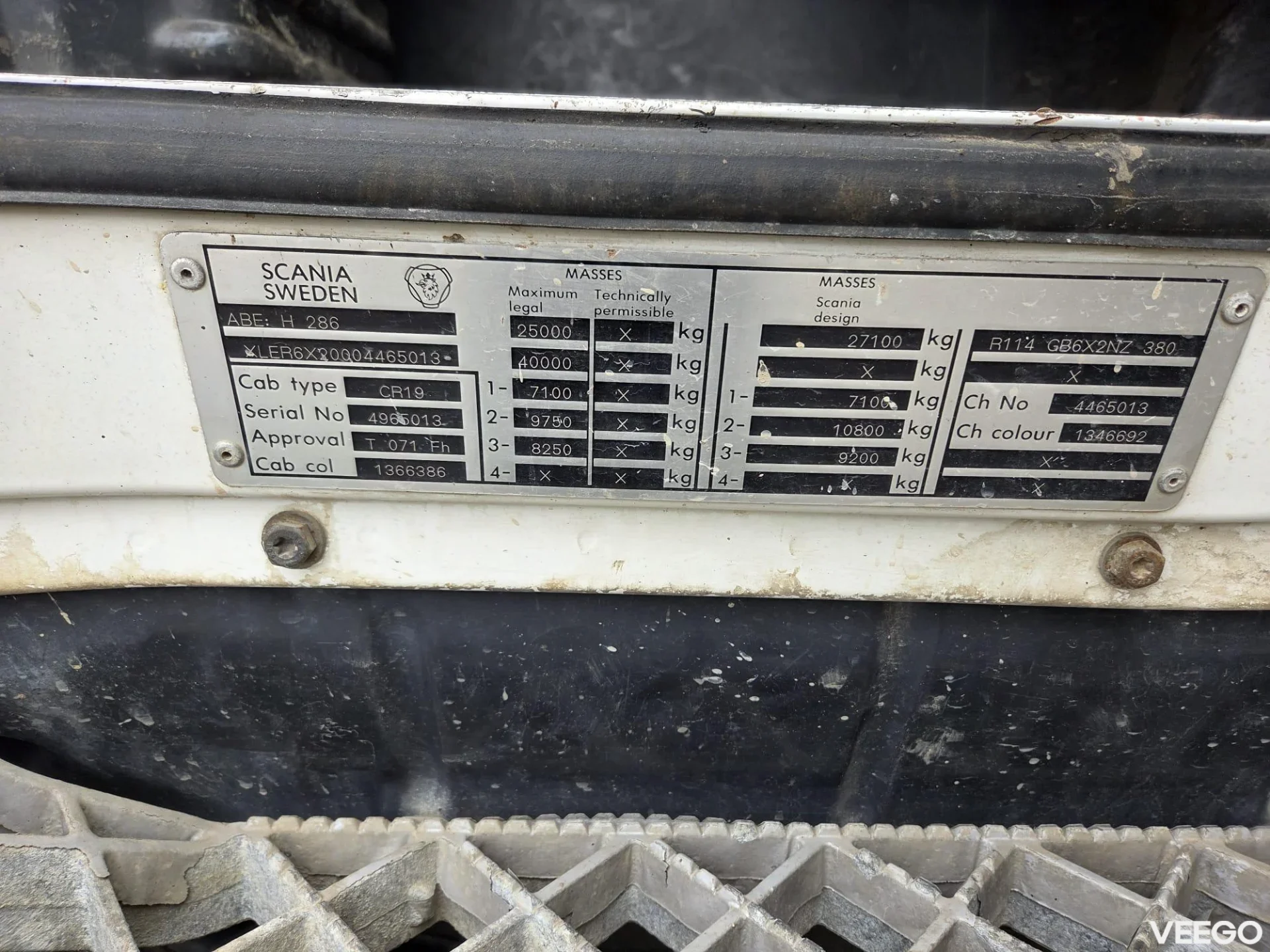Scania R114 380kW