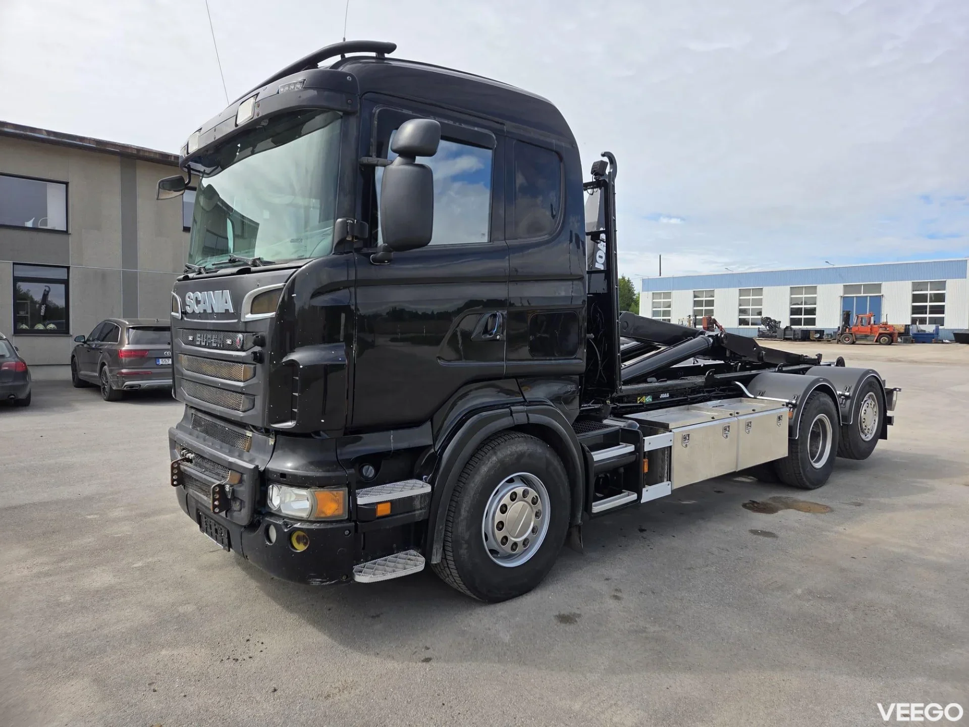 Scania R500 500kW