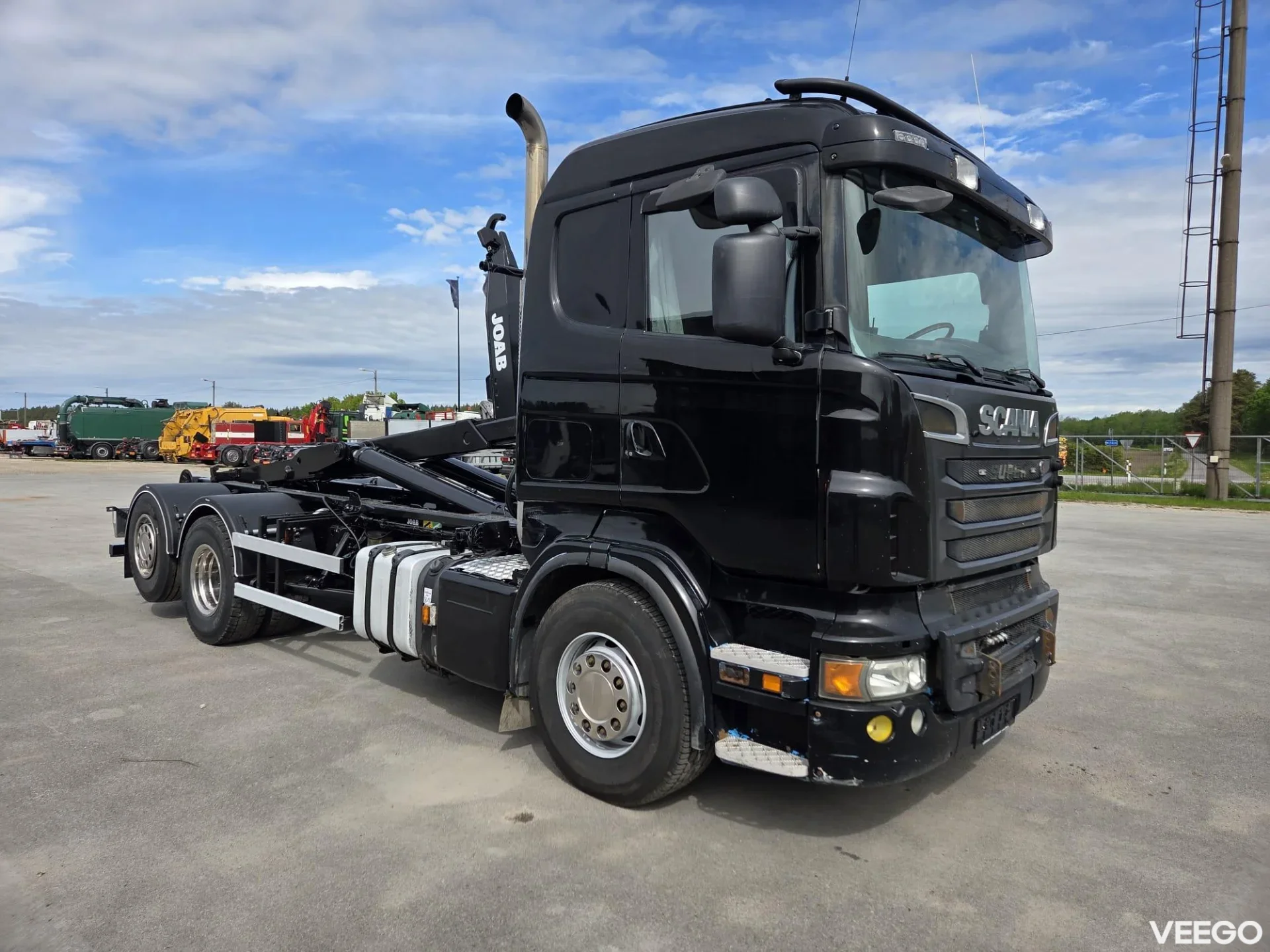 Scania R500 500kW