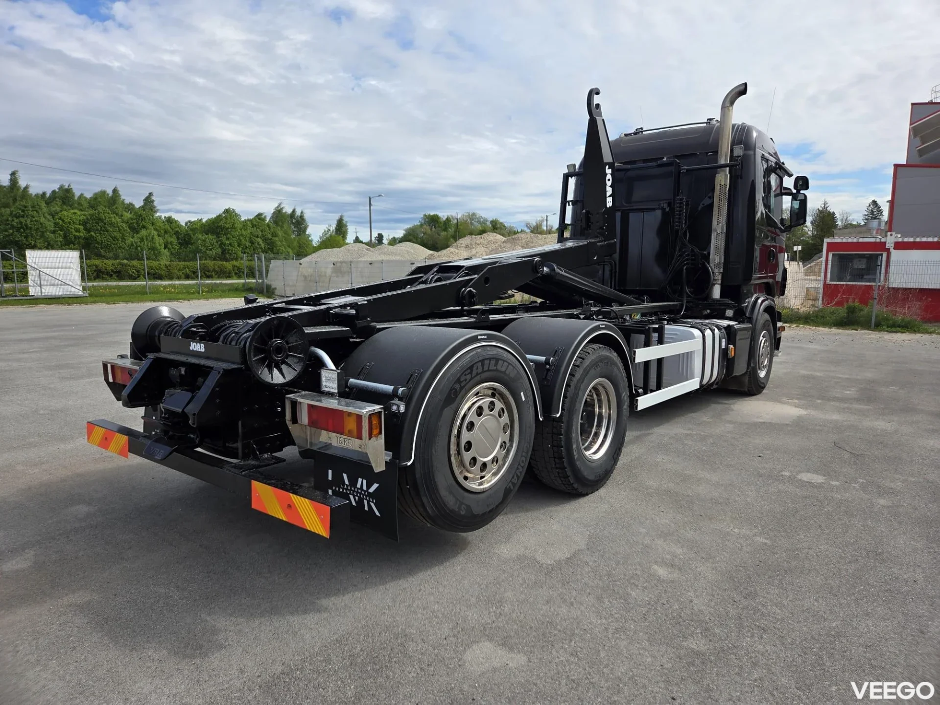 Scania R500 500kW