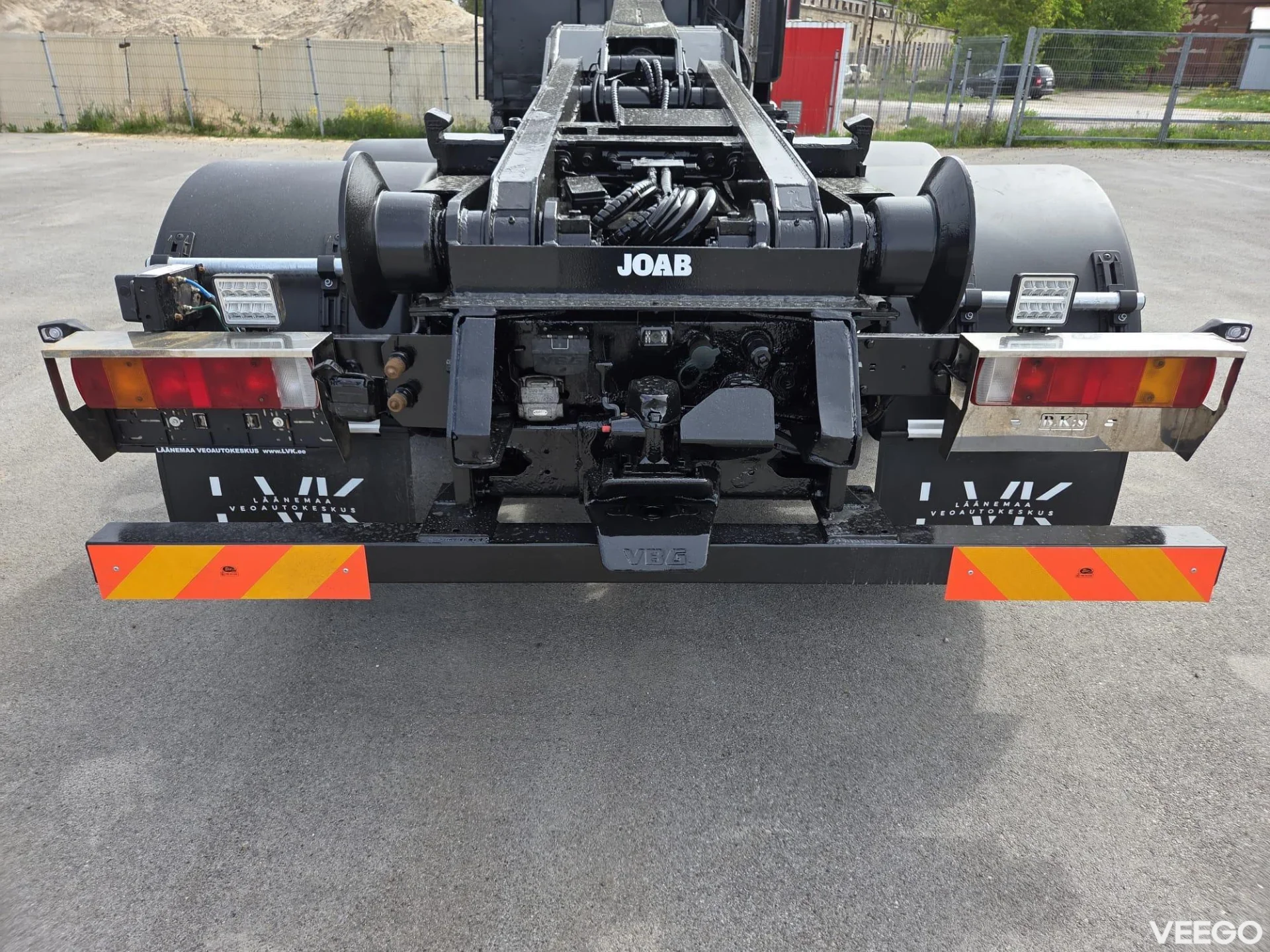 Scania R500 500kW