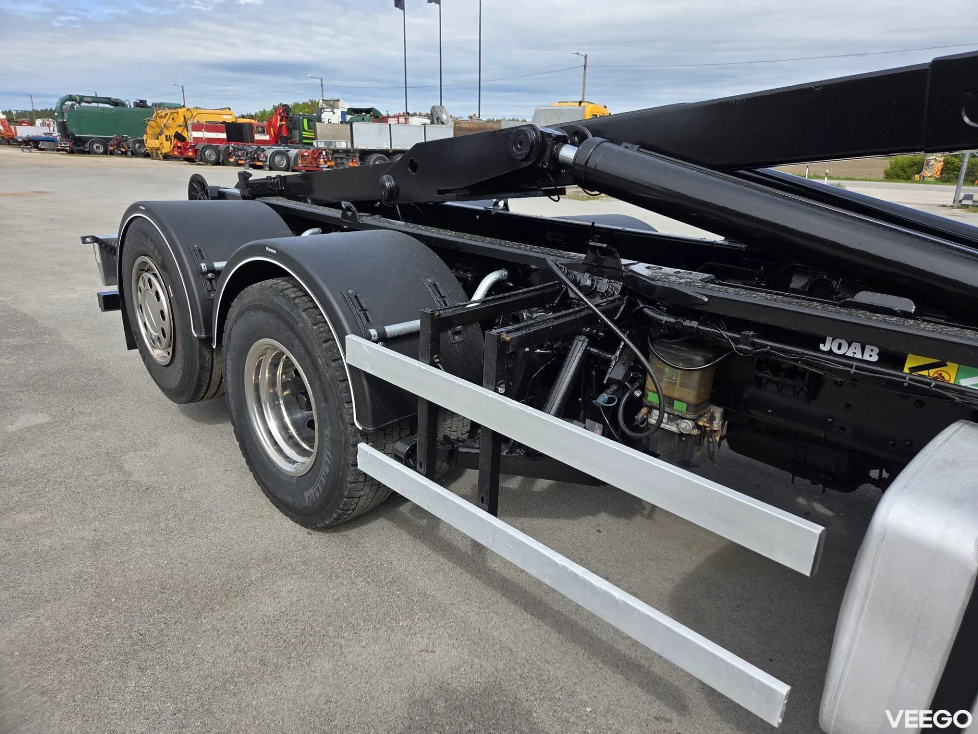Scania R500 500kW