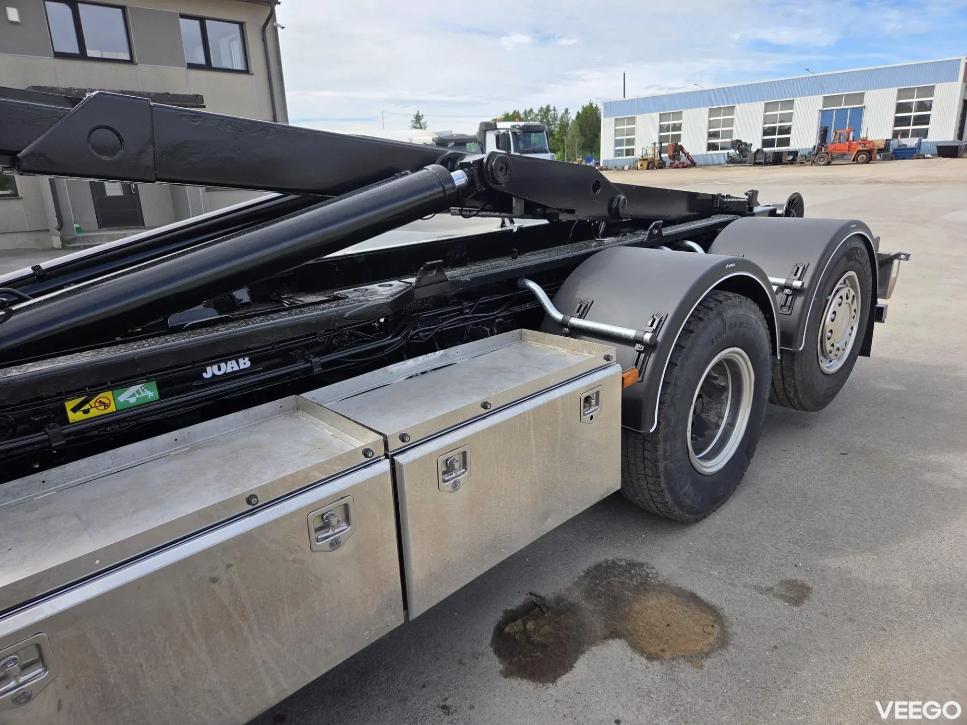 Scania R500 500kW