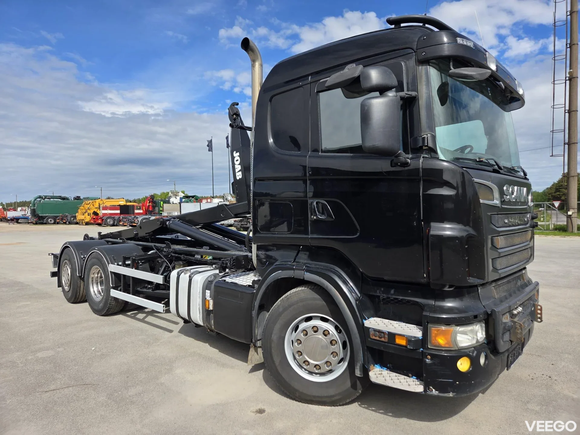 Scania R500 500kW