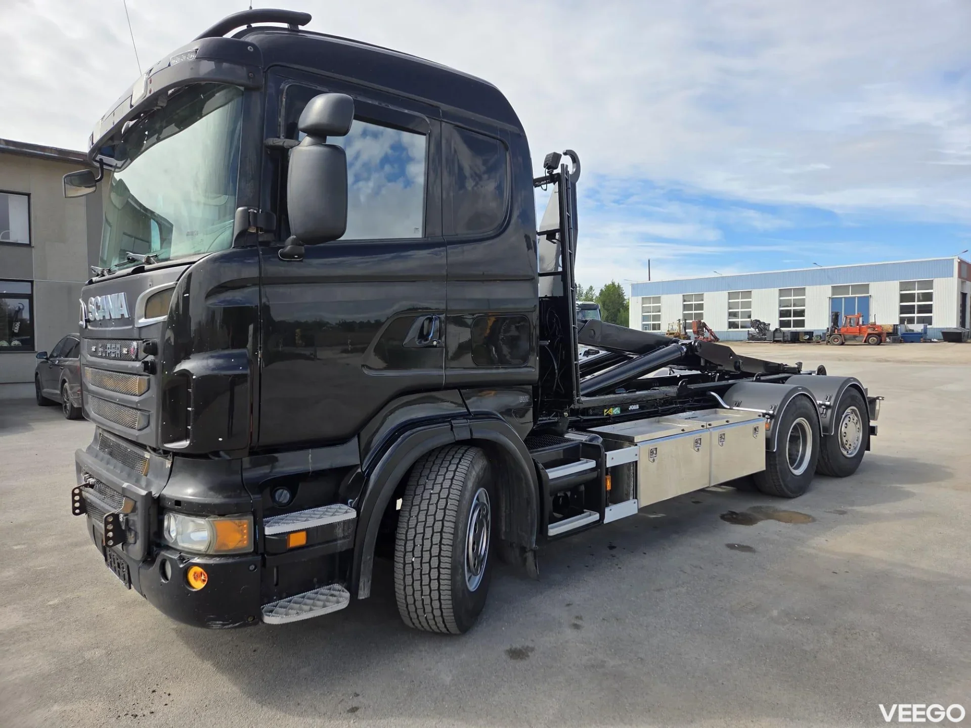 Scania R500 500kW