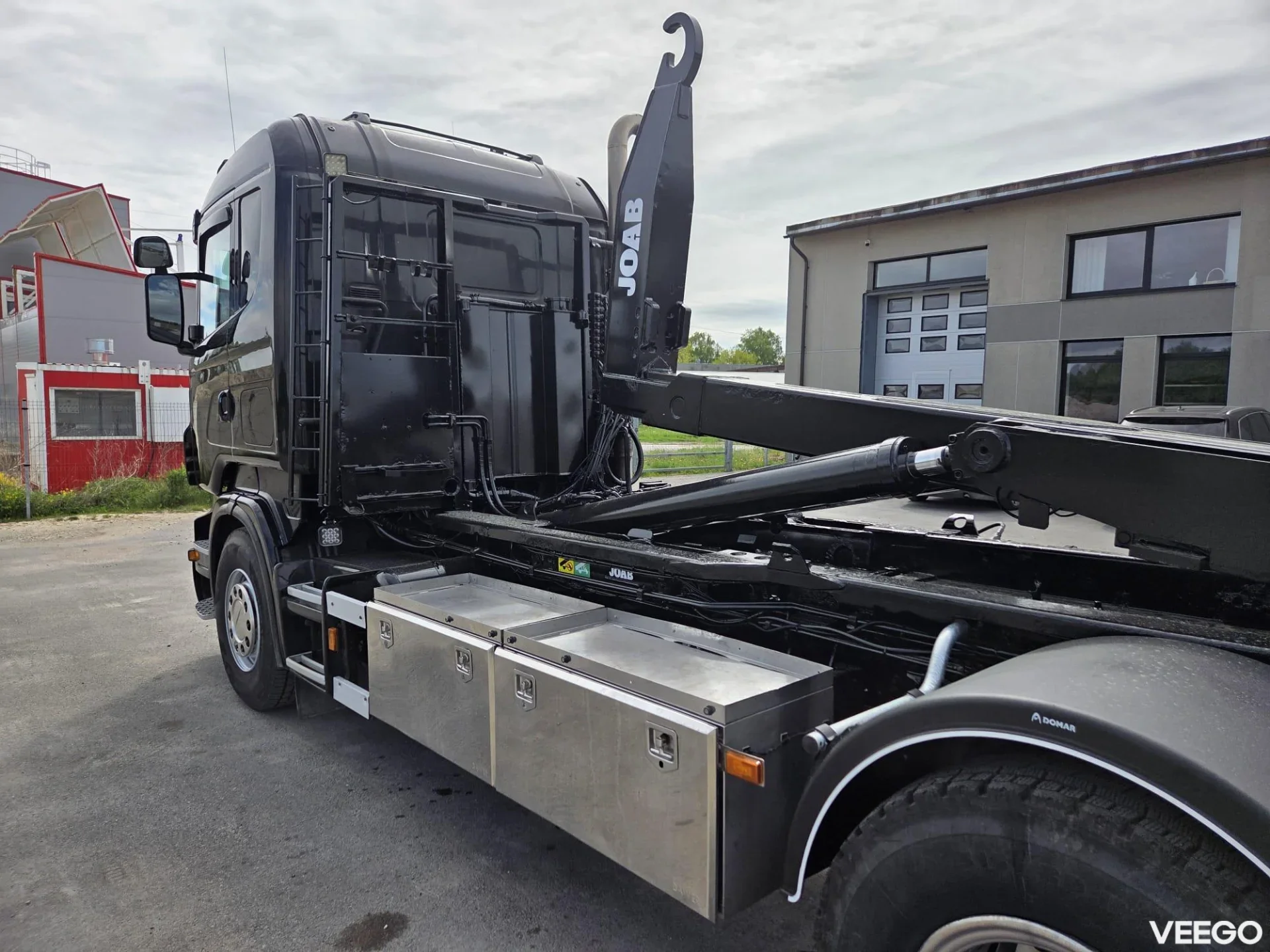 Scania R500 500kW