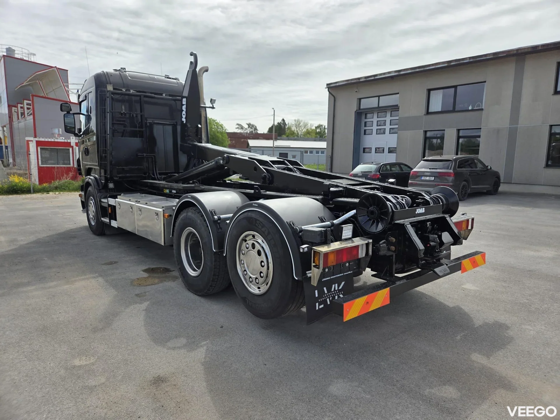 Scania R500 500kW