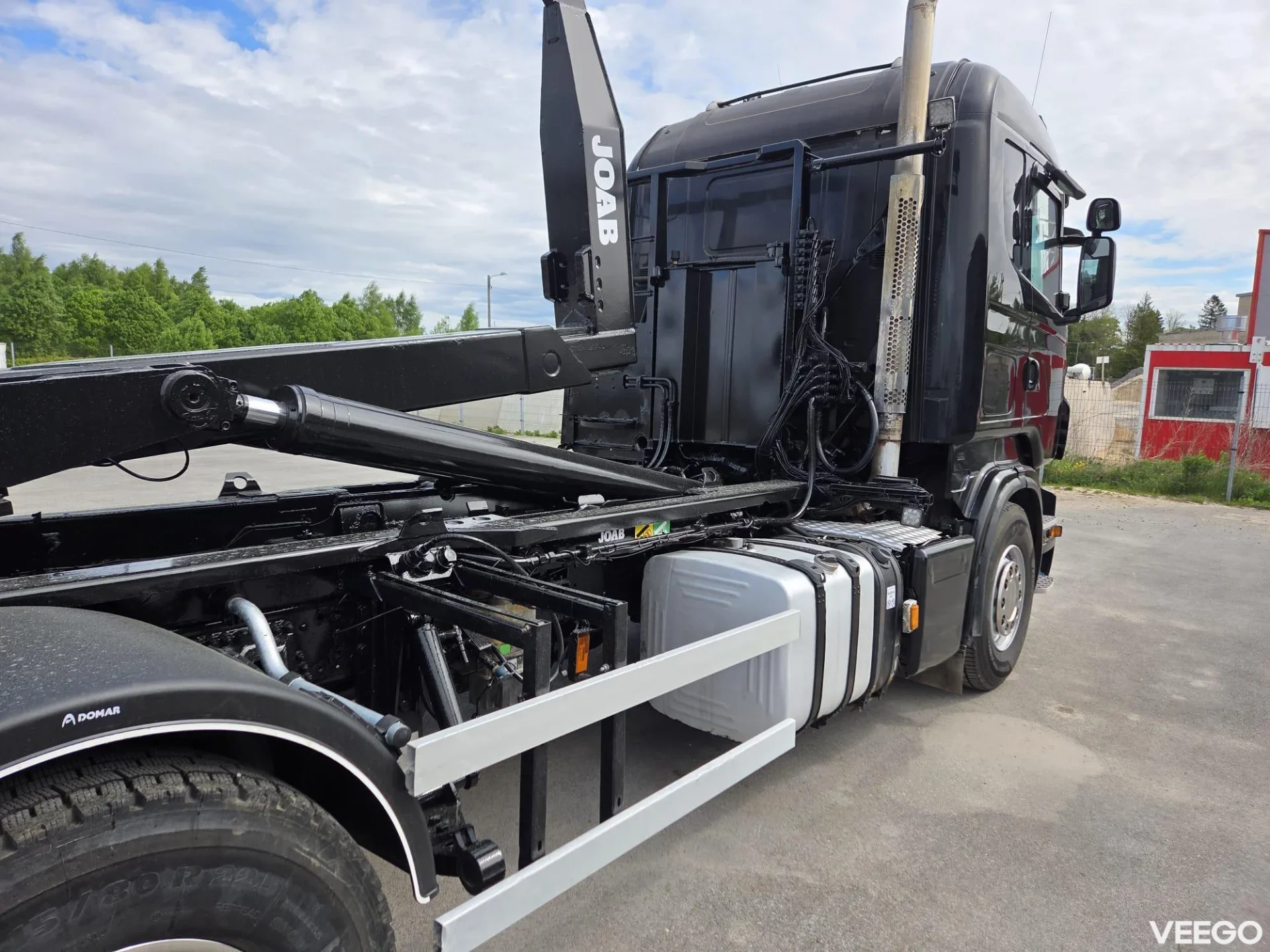 Scania R500 500kW