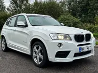 BMW X3 M-pakett 2.0 135kW thumbnail