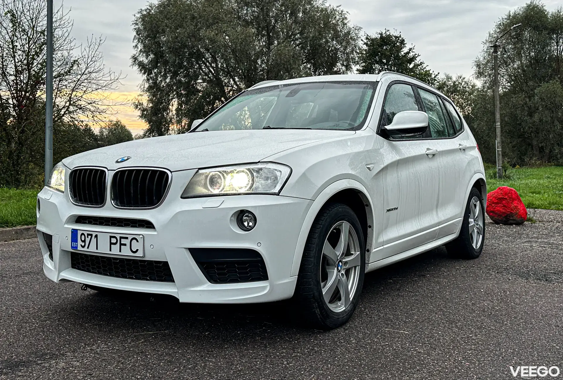 BMW X3 M-pakett 2.0 135kW