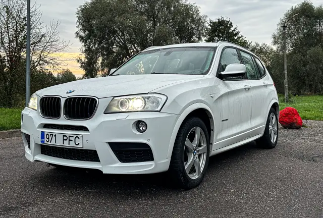 Image of BMW X3 M-pakett 2.0 135kW