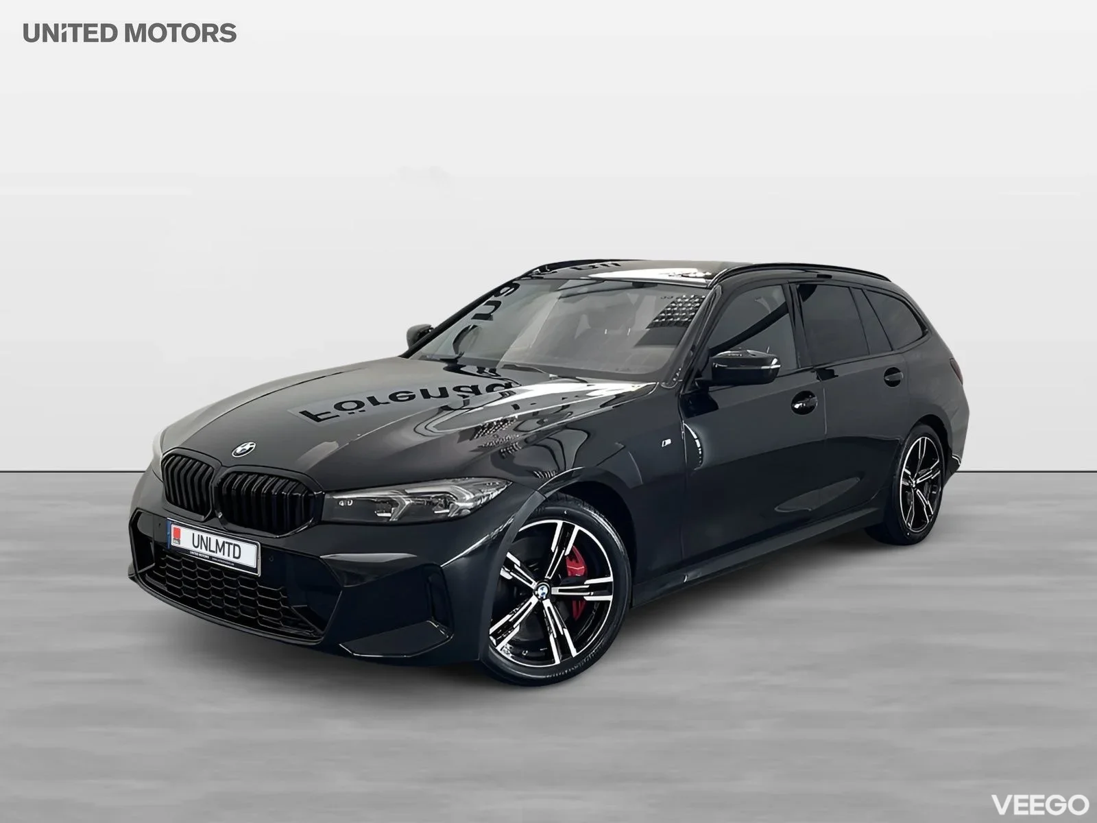 BMW 320 d xDrive Touring 4,95 ränta M Sport Pro Drag  Rattvärme