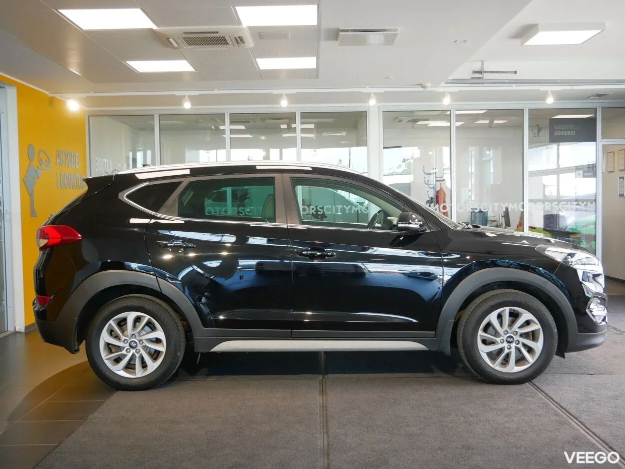 Hyundai Tucson - 1.6 130kW
