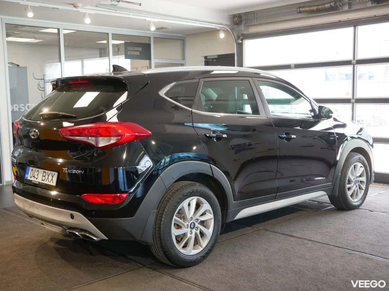 Hyundai Tucson - 1.6 130kW