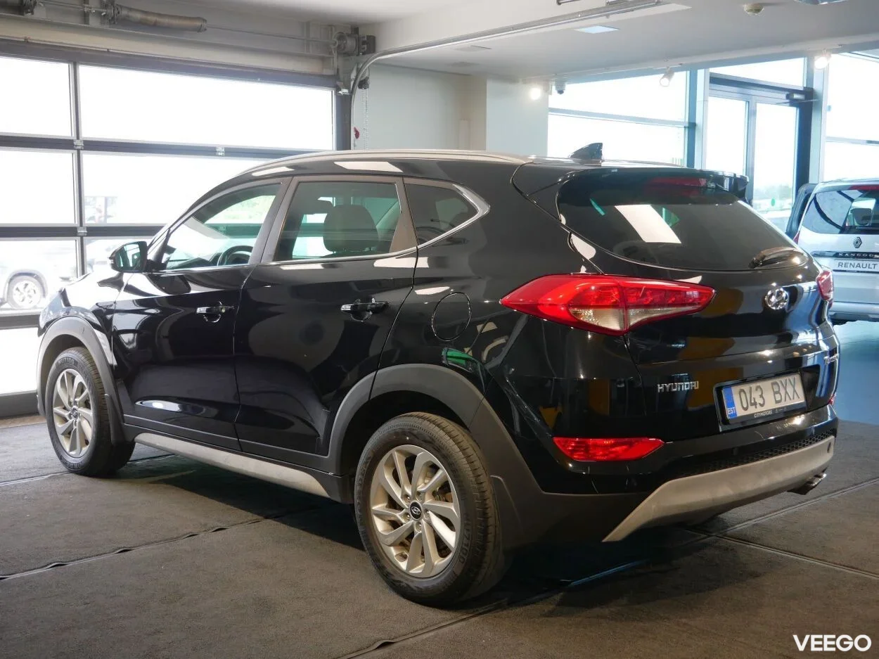 Hyundai Tucson - 1.6 130kW