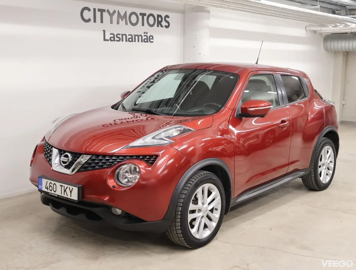 Nissan Juke N-Connecta Navi 1.6 86kW