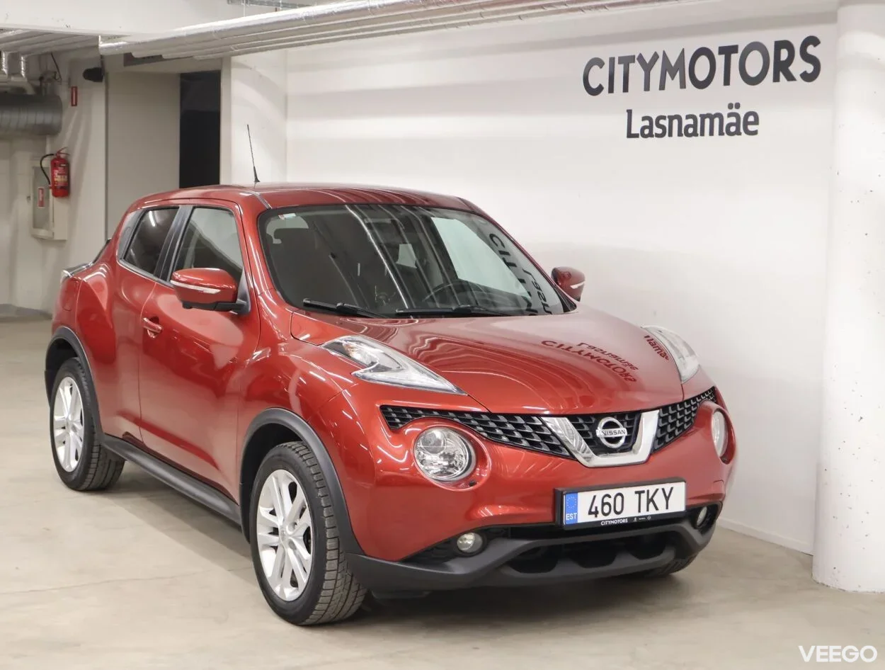 Nissan Juke N-Connecta Navi 1.6 86kW