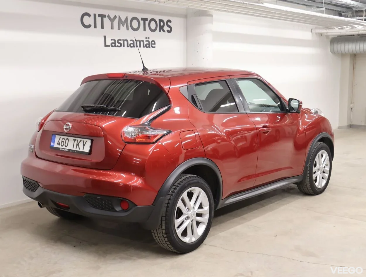 Nissan Juke N-Connecta Navi 1.6 86kW