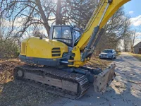 Wacker Neuson ET145 Rototilt