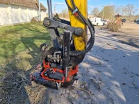 Wacker Neuson ET145 Rototilt