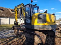 Wacker Neuson ET145 Rototilt