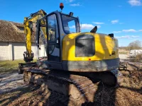 Wacker Neuson ET145 Rototilt