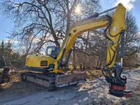 Image of Wacker Neuson ET145 Rototilt