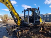Wacker Neuson ET145 Rototilt