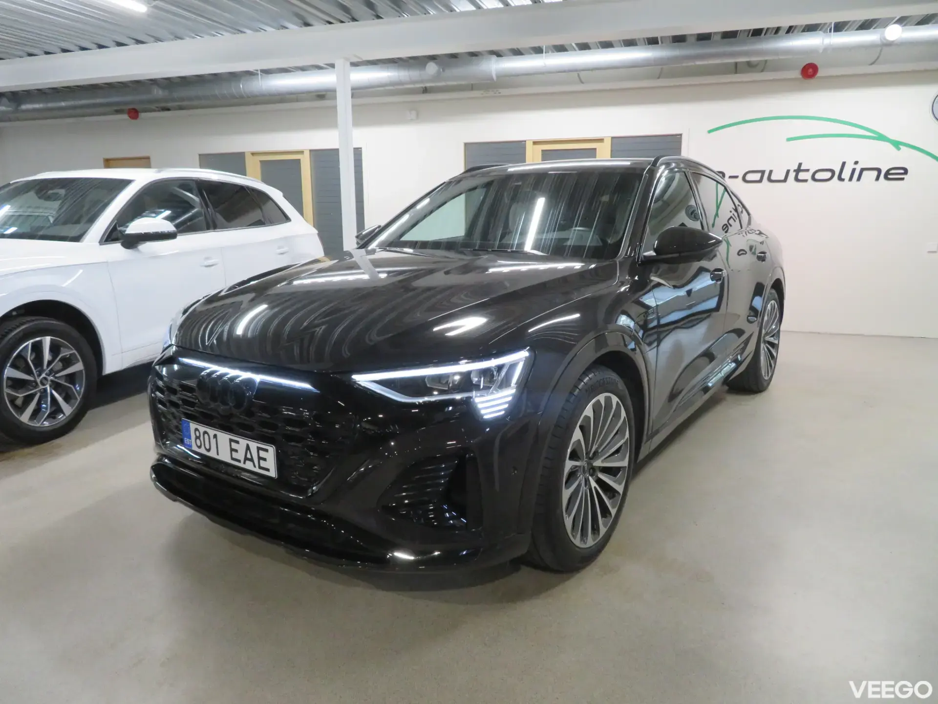 Audi Q8 e-tron 158kW