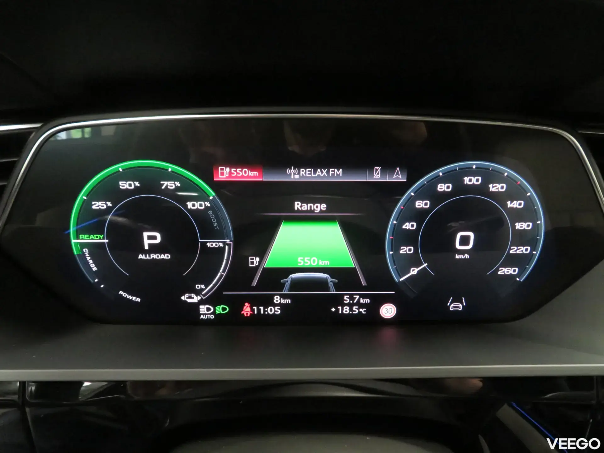 Audi Q8 e-tron 158kW