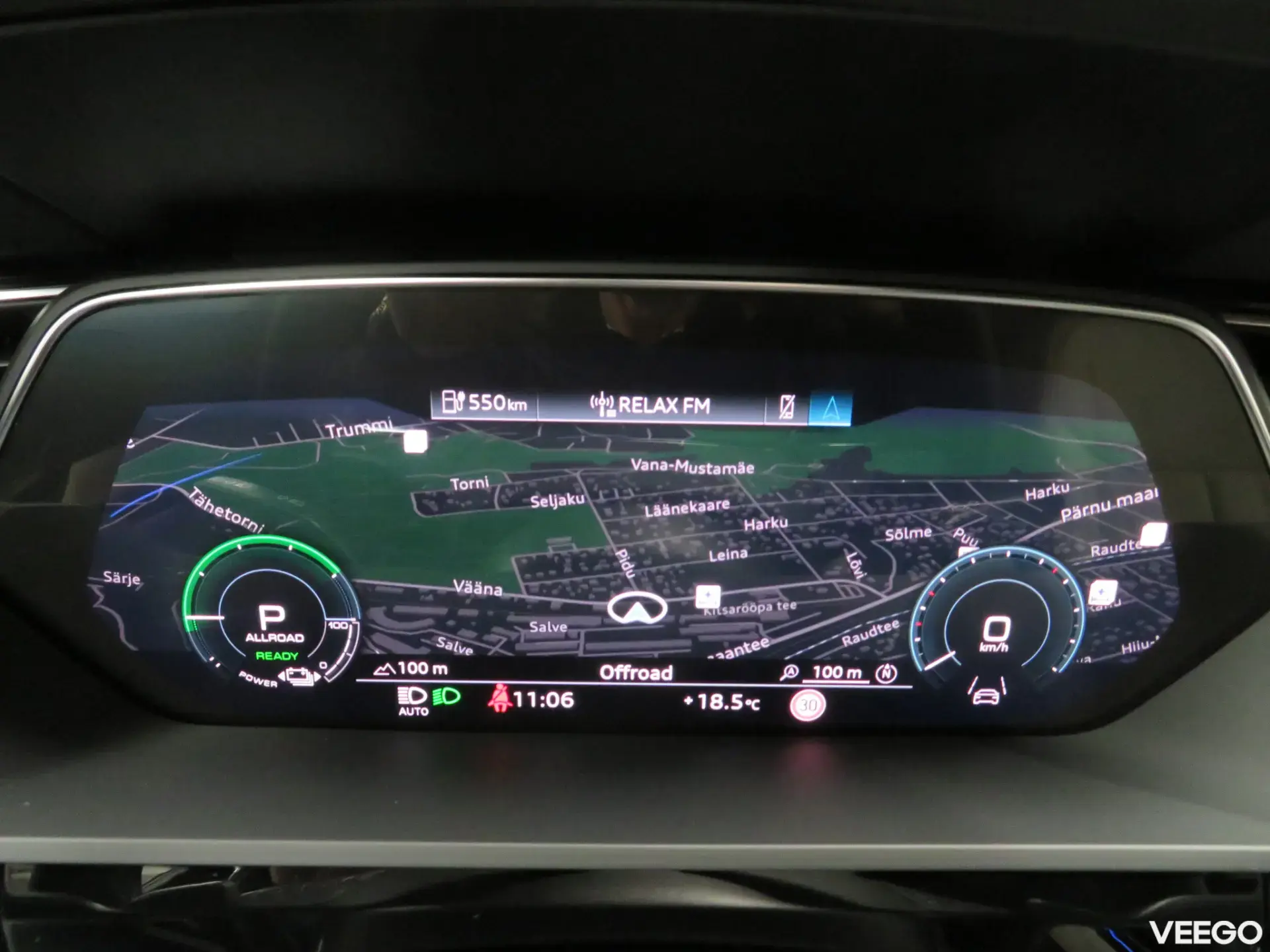 Audi Q8 e-tron 158kW