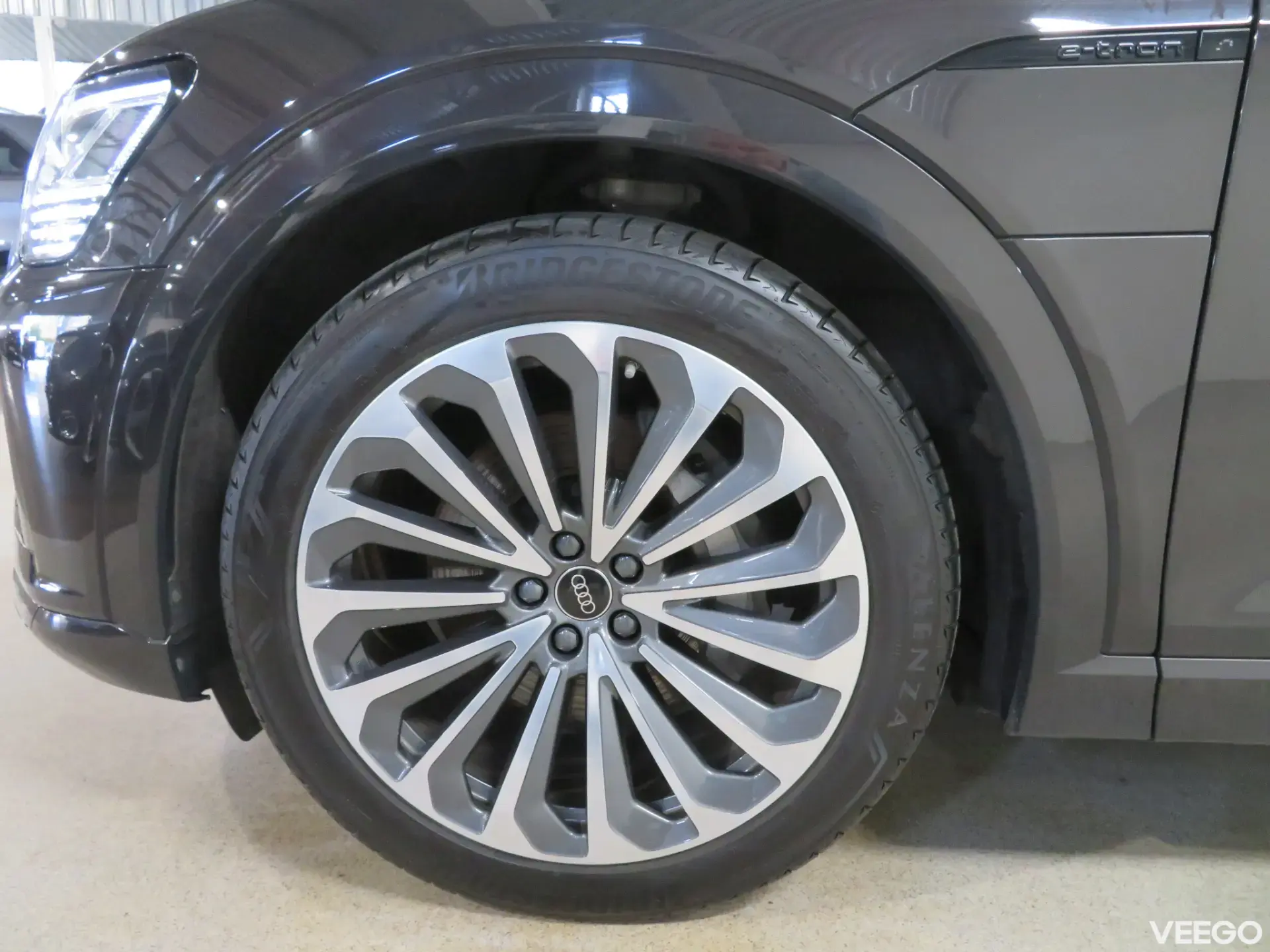 Audi Q8 e-tron 158kW