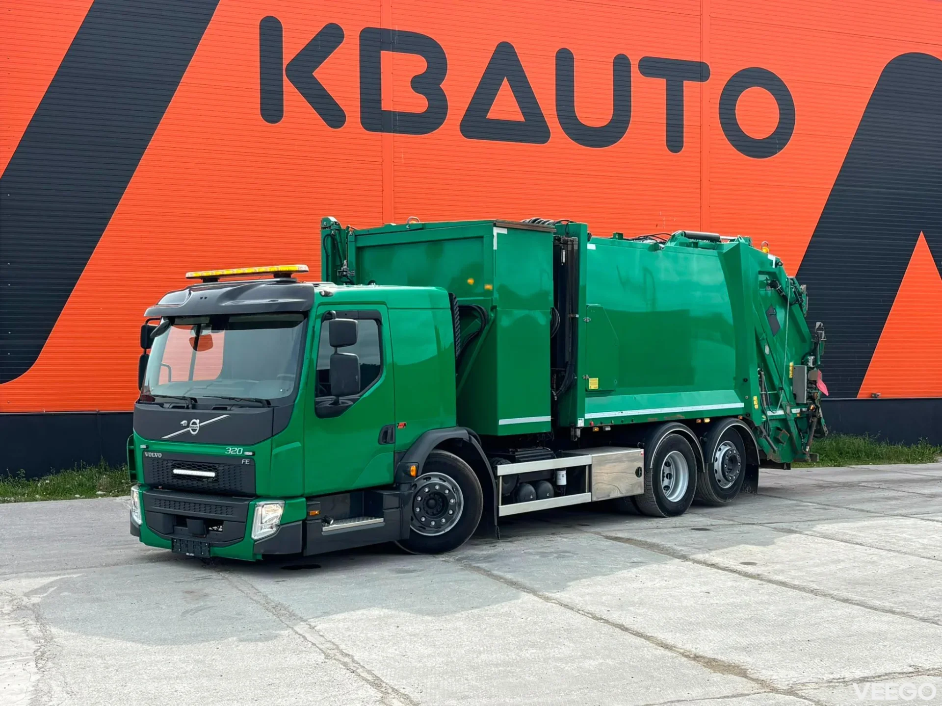 Volvo FE JOAB ANACONDA HD 15,4 m3 / JOAB BINLIFT WL100 320kW