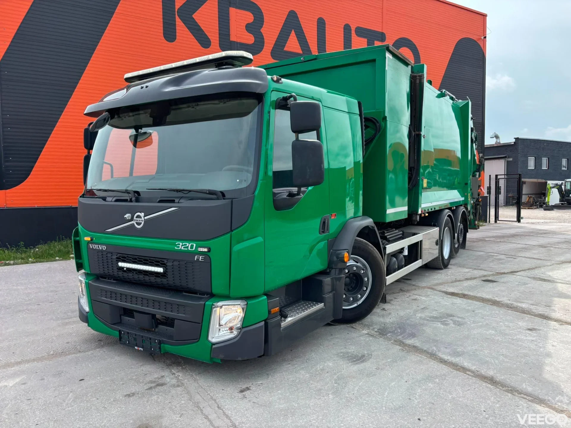 Volvo FE JOAB ANACONDA HD 15,4 m3 / JOAB BINLIFT WL100 320kW